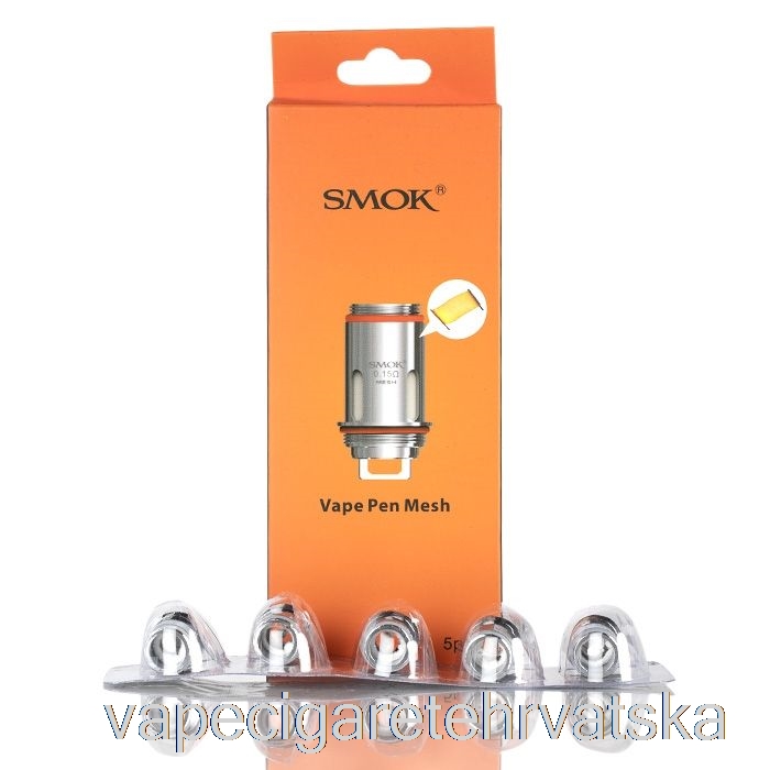 Vape Cigarete Smok Vape Pen 22 Zamjenske Zavojnice 0,15 Ohm Mrežasta Jezgra